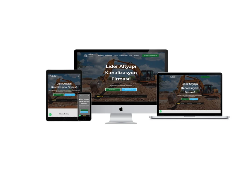 Altyapı ve Kanalizasyon - Portföy